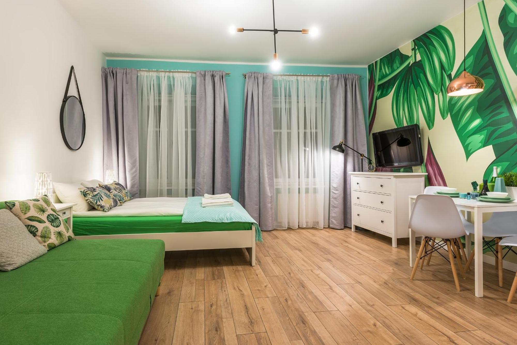 Around Market Square Apartments คราคูฟ ภายนอก รูปภาพ
