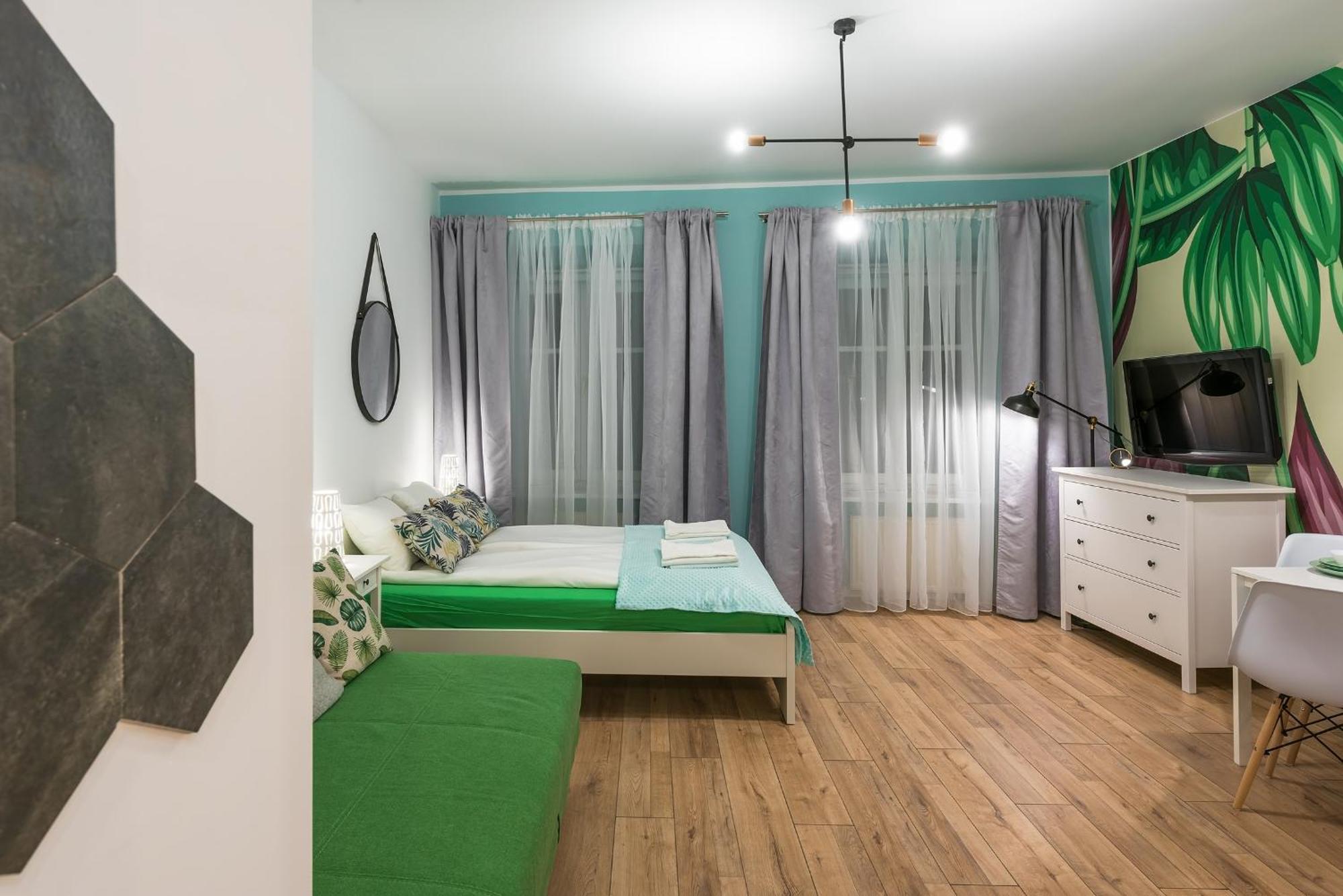 Around Market Square Apartments คราคูฟ ภายนอก รูปภาพ
