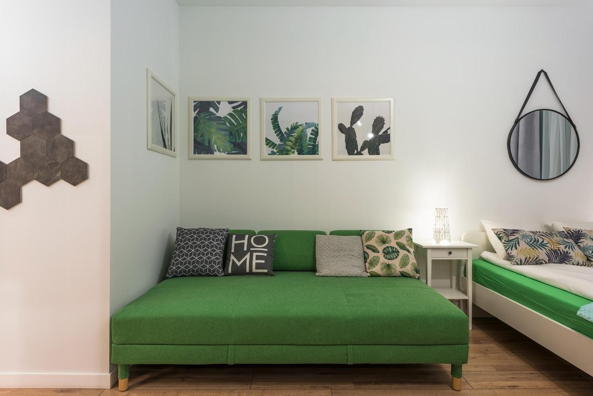 Around Market Square Apartments คราคูฟ ภายนอก รูปภาพ