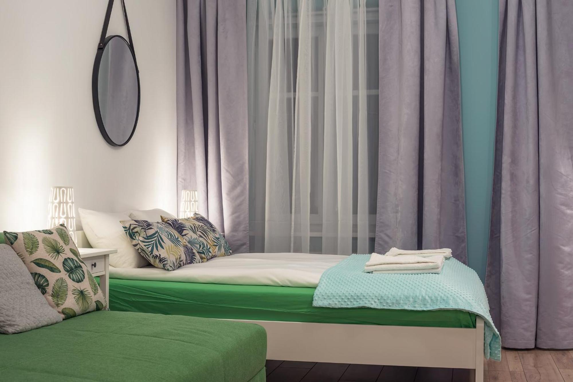 Around Market Square Apartments คราคูฟ ภายนอก รูปภาพ