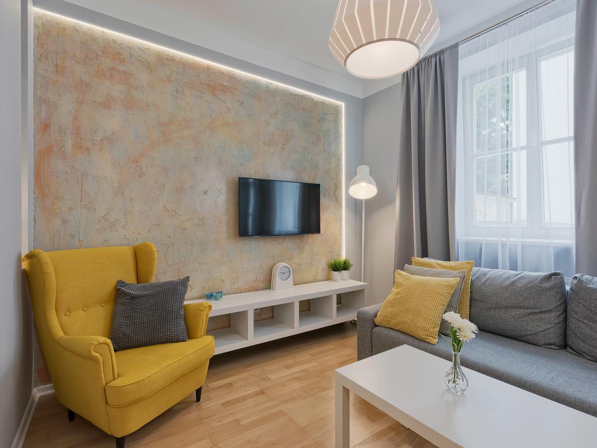 Around Market Square Apartments คราคูฟ ภายนอก รูปภาพ